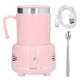 thumbnail image 1 of Tasse à Café Chauffante, Refroidissement Rapide, Large Application, Tasse Chauffante pour Bière Rose, 1 of 8