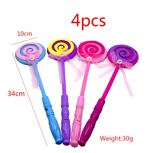 Candy Patch Flower Niños Fiesta de cumpleaños Vestidos de tutú con diadema Pink Ice Cream Kids Dress para niñas Ropa de lujo OutfitS (18-24M) Gao Jinjia LED