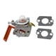 thumbnail image 3 of Carburador de cortador de césped de jardín con Kits reemplazar 984534001 para Homelite UT-20760 UT-20760-a UT-20769 UT-20769-a UT20771 UT-20772 Baoblaze Cortadora de césped de carburador, 3 of 7