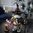 thumbnail image 5 of New 1400+pcs Wizard Cat Magic Animal Building Blocks Set Educational DIY Toys for Kids Adult Gifts MOC Creative Bricks Toy Model, 5 of 7