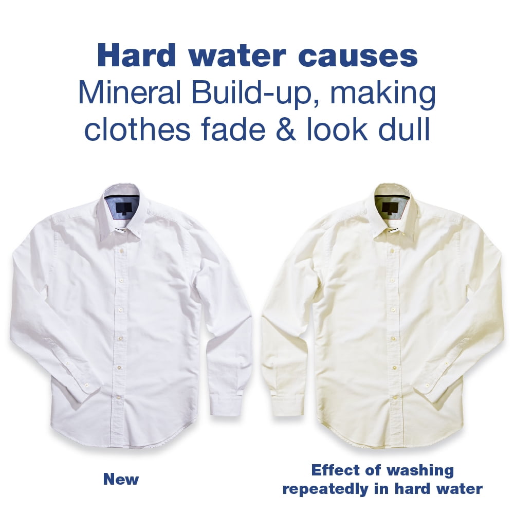 hard water laundry detergent