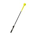 thumbnail image 2 of LOVIVER Golf Swing Aid Golf Swing Practice Tool for Strength Indoor Practice Yellow 1m, 2 of 8