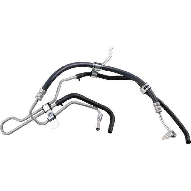 Power Steering Hose Assembly Compatible with 2005 2014 Toyota