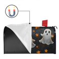 thumbnail image 2 of Happy Halloween Spooky Cute Ghost Mailbox Covers,Magnetic 21x25.5 Inch Mailbox Wrap Waterproof Durable Fall Welcome Box Wraps for Garden Outdoor Decorative, 2 of 4
