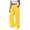 Yellow, variant on MLCDZ Fall Sweatpants for Women Drawstring Side Snap Button Lightweight Casual Loose Fit Track Pants with Pockets Comfy Baggy Lounge Golf Workout Trousers