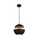 thumbnail image 1 of Colgante ajustable, decoración ligera, decoración de ahorro de energía, botón de ajuste para interior sola cabeza, lámpara de lámpara E27, negro, 1 of 6