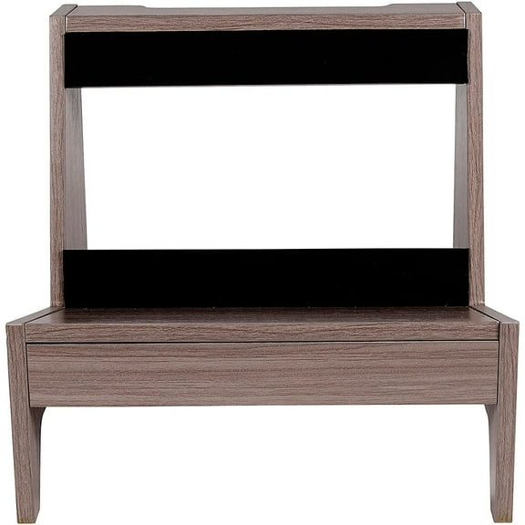 Gator Frameworks GFW-ELITEGTRAMPSM-GRY Elite Series Small Combo Guitar Amp Stand in Driftwood Grey Finish Gray