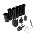 thumbnail image 1 of Llave de impacto Adaptador de portabrocas Destornillador eléctrico Juego de cabeza hueca hexagonal de 14-22 mm Sywqhk Para estrenar, 1 of 9