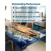 Epoxy Resin Kit, 16OZ Clear Resin Epoxy Easy Mix 1:1 Casting & Coating for DIY Molds, Wood, Jewelry, Table Tops, Bar Top, Arts and Crafts Supplies