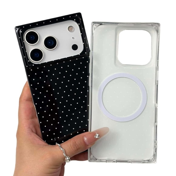 Funda Magnética RoyMonkey para iPhone 17 Pro Max Negra