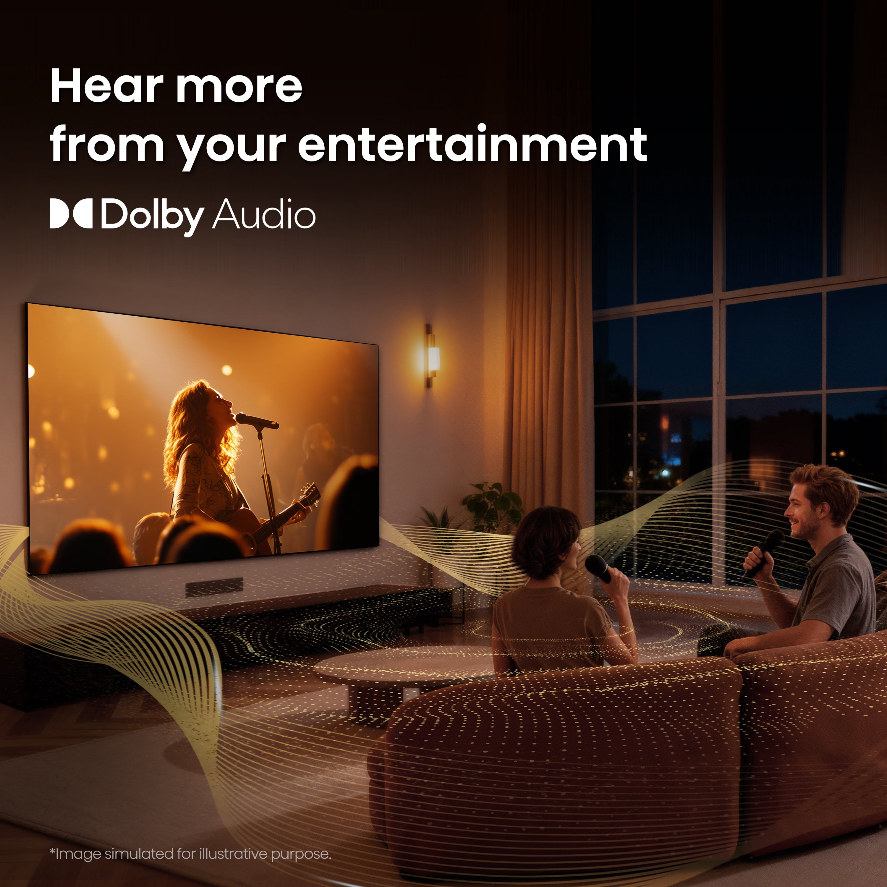 Hisense 43" Class QD40R Series Hi-QLED FHD Smart Roku TV (43QD40R, 2026 Model) - Hi - QLED Color, Dolby Audio, Full Array LED, Slim Bezel Design, Noise Reduction, Game Mode, Roku OS