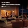 thumbnail image 5 of Hisense 43" Class QD40R Series Hi-QLED FHD Smart Roku TV (43QD40R, 2026 Model) - Hi - QLED Color, Dolby Audio, Full Array LED, Slim Bezel Design, Noise Reduction, Game Mode, Roku OS, 5 of 25
