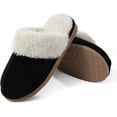 thumbnail image 3 of HSHDLDF Pantoufles en Mousse à Mémoire de Forme pour Femmes, Chaussures d'Intérieur et d'Extérieur pour l'Hiver, 3 of 6
