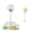 Mint Green, variant on Interactive Cat Toy Turntable with Food Dispensing Ball and Spring Feather, Motion Exercise Pet Toy for Boredom Relief, Indoor Cat Activity Center