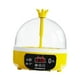 thumbnail image 5 of de huevos digital 4 huevos máquina de incubación de aves de corral para aves de pollo de codorniz Semiautomático Yuyangstore incubadora de huevos, 5 of 8