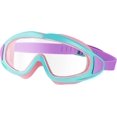 thumbnail image 1 of Kids Swimming Goggles Anti Fog Waterproof Swim Goggles With Adjustable Strap Wide View Swim Swimming Goggle,Purple, 1 of 4