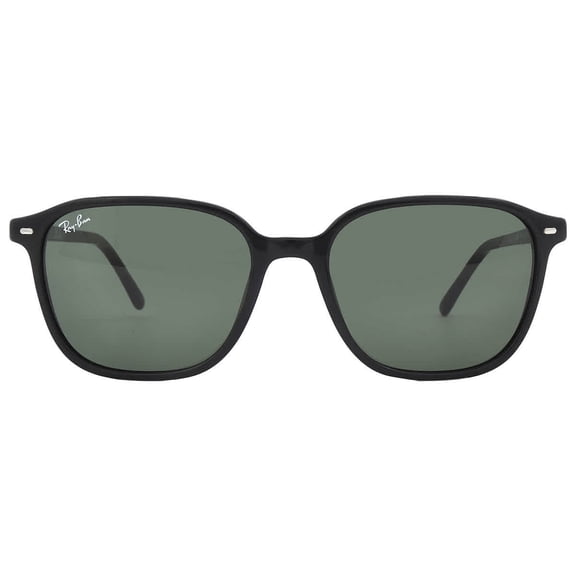 Ray Ban Leonard Green Square Unisex Sunglasses RB2193 901/31 55