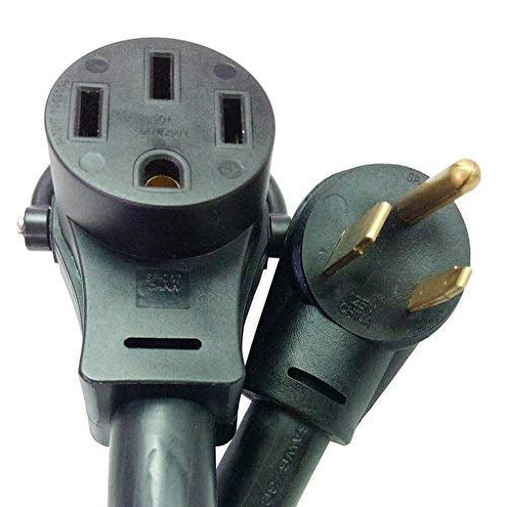 Parkworld 885811 RV adapter cord NEMA 5-50P to NEMA 14-50R (only for RV use, two hots bridged) 125V, 6250W