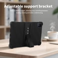thumbnail image 3 of Hoibon For TCL TAB 10 NXTPAPER 5G 10.4 Inch Model 9199S Tablet Case Silicone Cover Kids Friendly Adjustable with Stand Tablet Cover Shockproof Shell Case for TCL TAB 10 NXTPAPER 5G 10.4 Inch - Black, 3 of 7