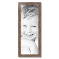 thumbnail image 2 of ArtToFrames 11x30 inch Real Reclaimed Light Brown Barnwood Picture Frame, Brown Wood Poster Frame (4813), 2 of 8