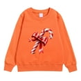 thumbnail image 4 of MIASHUI Chandails en Molleton d'Hiver pour Filles, Chandail à Capuchon de Noël Confortable avec Imprimé Flocon de Neige, Design Tendance pour Enfants, 4 of 4