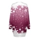thumbnail image 3 of Vestidos Para Mujer Vestido Casual de Manga Larga Con Cuello Redondo y Estampado Navideño de Moda de Otoño E Invierno Para Mujer, 3 of 3