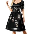thumbnail image 3 of Vestido de manga corta The Room 1962, vestidos largos de mujer, vestidos de novia para mujer, vestido elegante de lujo para mujer., 3 of 7