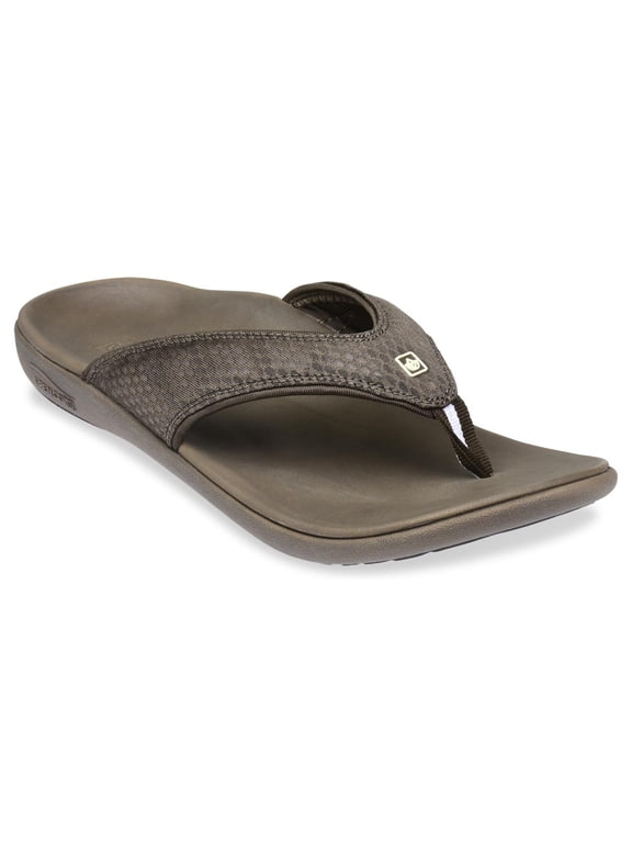Breeze Men's Supportive Sandal - Major Grey