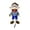 Cody, variant on Jeffy Hand Puppet, 40cm/15.7'' Soft Hand Plush Puppets, Mischievous Funny Puppets Toy With Working Mouth, Jeffy Stuffed Figures Toys, Hand Puppets for Adults with Scalable Puppet Control Rod - L