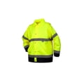 thumbnail image 3 of Pyramex RRWJ3110X4 PU/Poly hi vis jacket - size 4X large, 3 of 4