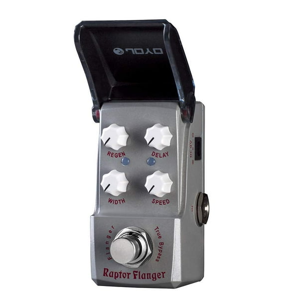 Pedal de efectos de guitarra JOYO Raptor Flanger JF-327 True Bypass