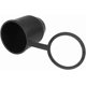 thumbnail image 3 of Improved vehicle tow bar cover 50 mm round nylon sleeve for trailer motorhome universal trailer bolt cover, 3 of 5