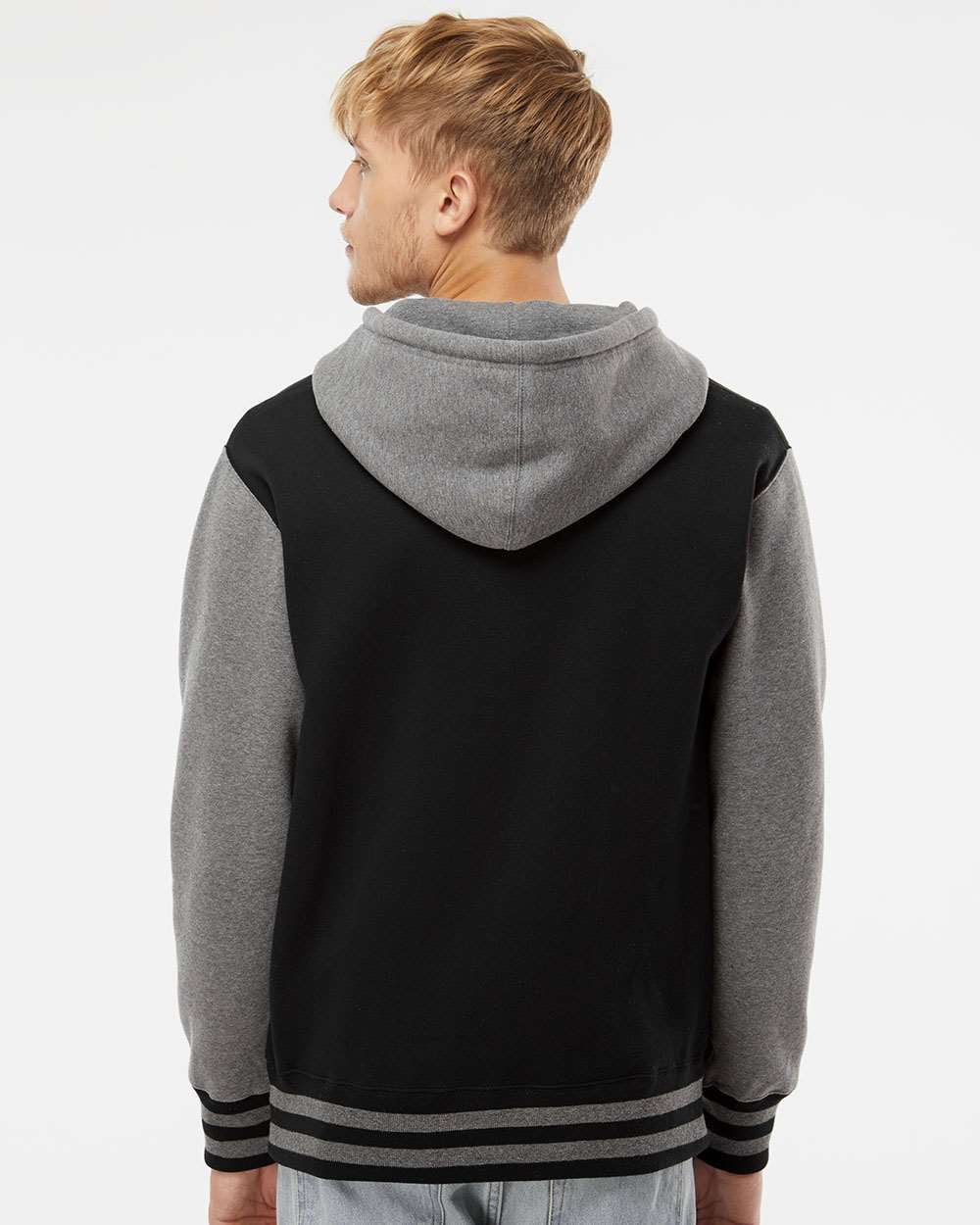 Independent Trading Co. Unisex Heavyweight Varsity Full-Zip Independent Trading Co. Unisex Heavyweight Varsity Full-Zip