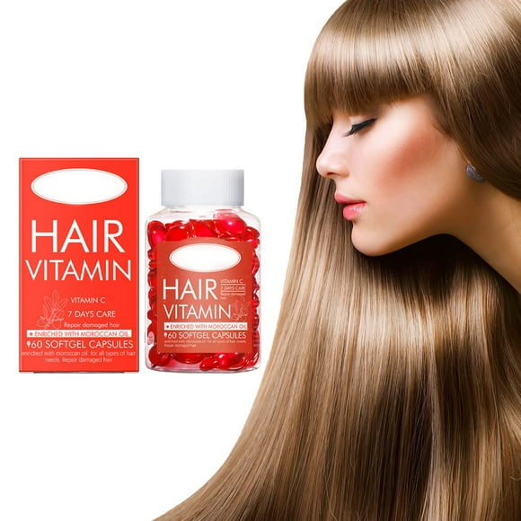 Capsule Oil For Hair Care To Improve Frizz Dryness Smooth And Smooth 60 Pack Of Moist Hair Care Oil 30ml Makeup Organizers