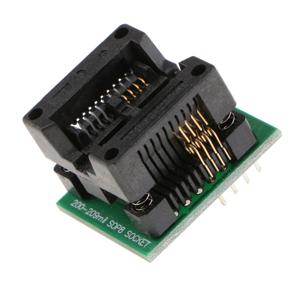 Chip Programmer Adapter Socket Converter module SOP8 TO DIP8 