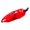 Chili Red, variant on Desk Decor Crystal Vegetable Ornament, Ready to Place Figurine for Shelves, Countertops and Everyday Table Styling