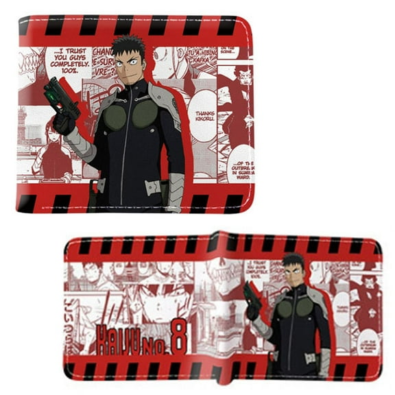 Kafka Hibino Style A - Kaiju No. 8 4x5" Bi-Fold Wallet