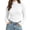 White, variant on hotojiny Womens Long Sleeve Turtleneck T-Shirts Casual Lightweight Slim Fit Base Layer Top Cozy Basic Tees Undershirts(White,X-Large)