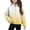 01-Yellow, variant on Atogsazn Kids Girls Half Zip Sweatshirt Long Sleeve Pullover Sweatshirts Oversized Hoodie Tops with Pocket 05-Pink 13-14 Years