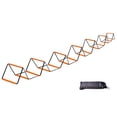 thumbnail image 3 of S SERENABLE Agility Ladder Foot Exercise Improves Coordination Multipurpose Speed Ladder 20 Grids, 3 of 9