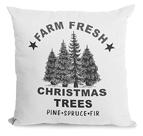 Farm Fresh Christmas Trees Pillow Case|Christmas Decor|Home Decor|Christmas Tree|Pillow Cover
