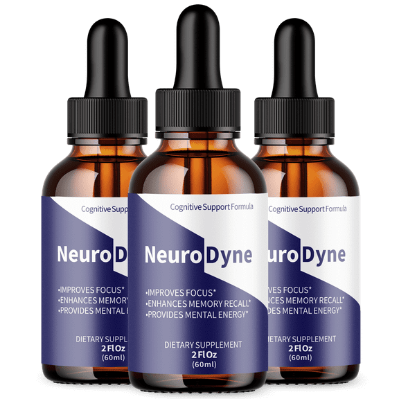 Neurodyne Advanced Formula Drops Supporting Your Active Lifesyle Naturally 90 Servings