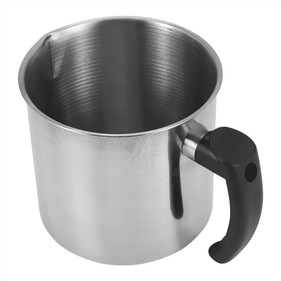 Candle Making Pouring Pot, 44 Oz Double Boiler Wax Melting Pitcher, Heat- Handle