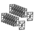 thumbnail image 1 of 1/8" Patines de Skate Riser Pads PP Patines de Skate Shock Pads, Paquete de 16 en Negro, 1 of 5