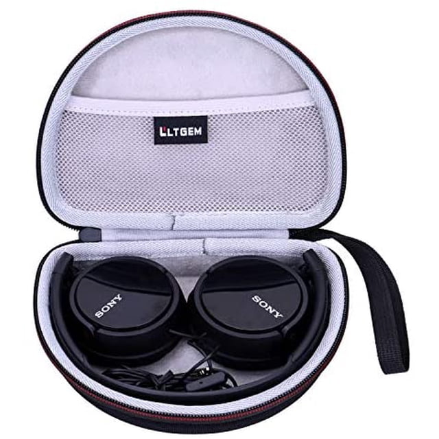 LTGEM Étui Rigide EVA pour Écouteurs à Réduction de Bruit Sony MDRZX110NC & Sac de Rangement de Protection de Voyage MDRZX110AP