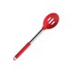 thumbnail image 5 of Cuchara Ranurada BLESIY de silicona para cocinar mezclar escurrir servir roja, 5 of 7