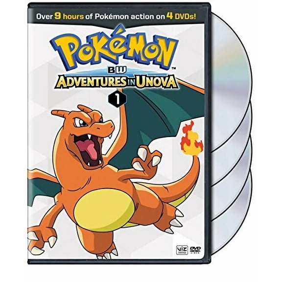 Pokemon: BW Adventures in Unova Set 1 [DVD]