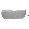 thumbnail image 1 of For R1T 2022 2023 Front Windshield Sun Shade, Sun Visor Protector Blocks UV Rays Foldable Interior Accessories, 1 of 5