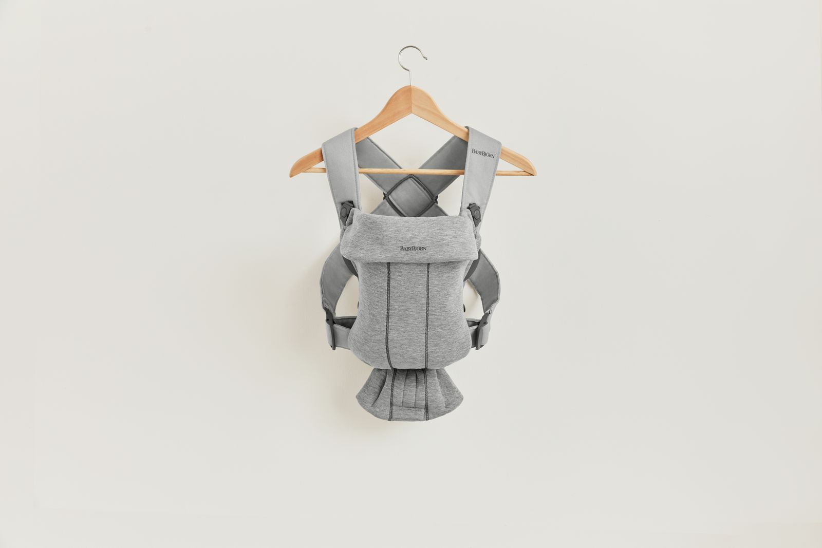 Babybjorn - Mini porte-bébé en jersey 3D