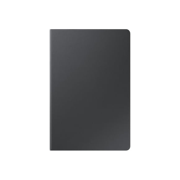 Samsung EF-BX200 - Flip cover for tablet - dark gray - for Galaxy Tab A8